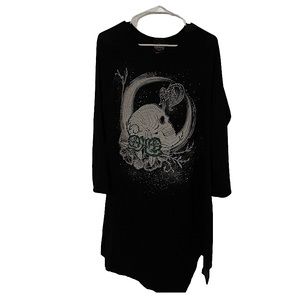 Harley-Davidson Embellished Long Sleeve Tunic NWT